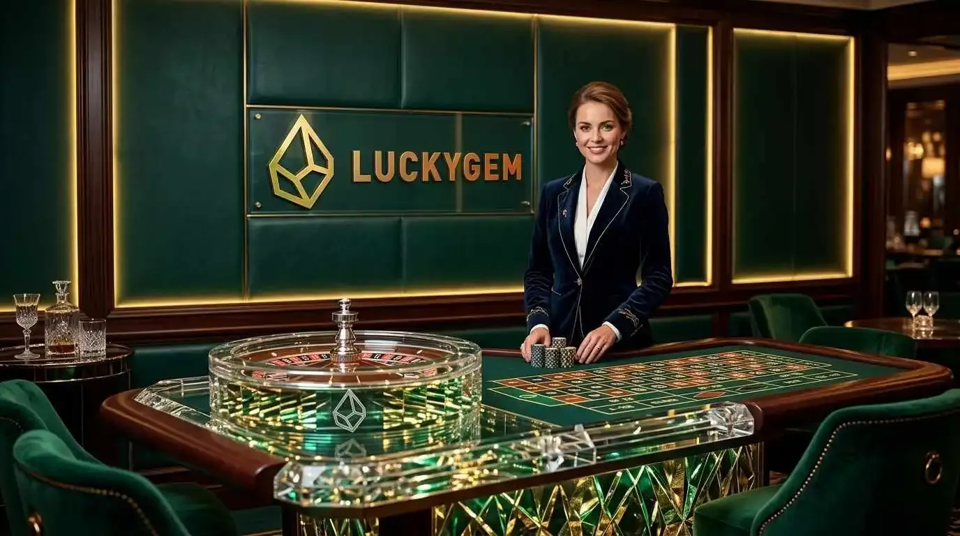 Dealer at roulette table 2026090